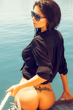 Bulgarian Model Kristina Kazakova
