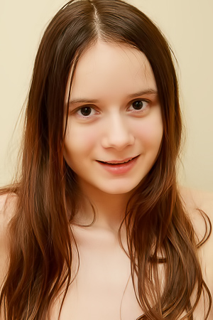 Petite And Young Brunette Eiby Shine