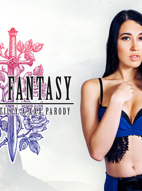 Alex Coal In Final Fantasy Rinoa Heartilly A XXX Parody