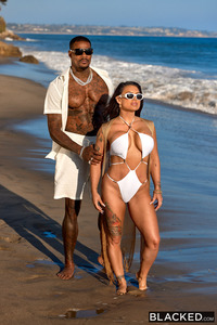 Eva Angelina Unbelievable Sexy Pornstar Fucked With Black Cock