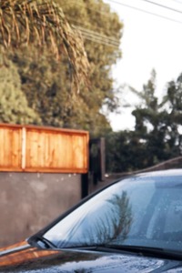 Rocky Emerson Getting Nice And Wet As She Washes The Car