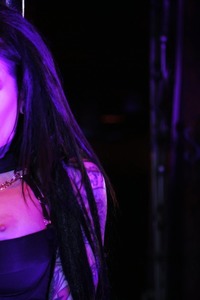 Joanna Angel Inviting Both Guys On Stage With Her