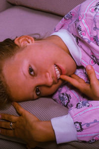 Monique Have Fun In Bed
