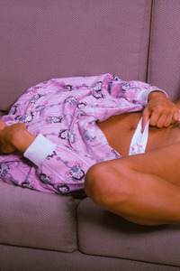 Monique Have Fun In Bed