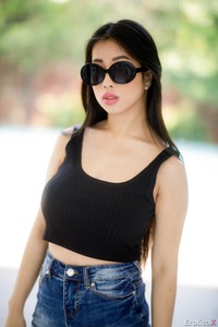 Big Titties Asian Model Jade Kush