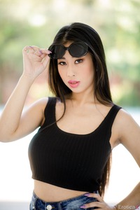Big Titties Asian Model Jade Kush