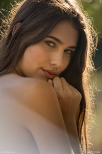 Katrine Pirs Beautiful Young Woman In Excellent Photography