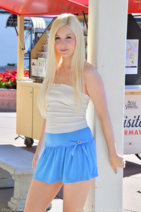 Small Blonde Teen FTV Vera
