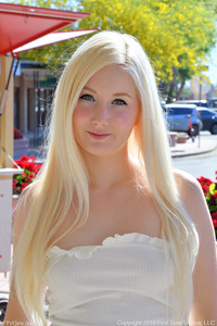 Small Blonde Teen FTV Vera