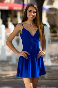 FTV Mackenzie Teases At Public