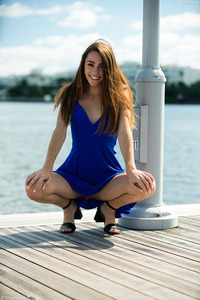 FTV Mackenzie Teases At Public