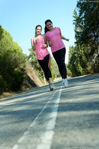 FTV Stella And FTV Francesca Having Nude Walking Fun
