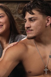 Gizelle Blanco Stuffs Fat Cock Down Her Throat
