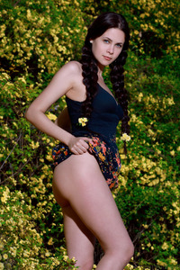 Absolutely Beautiful Martina Mink With Fabulous Naked Body