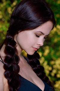 Absolutely Beautiful Martina Mink With Fabulous Naked Body