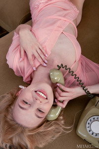 Elfiolla Slips Off Her Skimpy Lingerie In A Playful Striptease