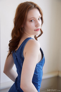 Maya Sinn Kicking Off Her Shoes And Parting Her Slender Thighs So Her Shaved Pussy Pouts Open