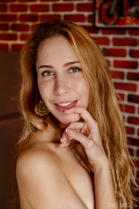 Madelina Her Pink Panties Stretched Tight Between Her Firm Round Cheeks