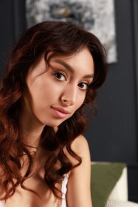 Ashly Rabbit Reveal Sheer White Panties That Stretch Tight Between Her Peachy Buns