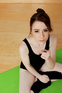 Slim Ballet Girl Alice Merches Prefer Anal Sex Mostly