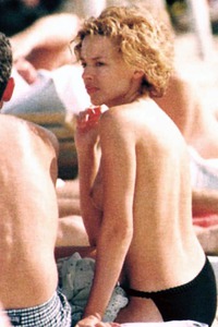 Kylie Minogue Nude Celeb