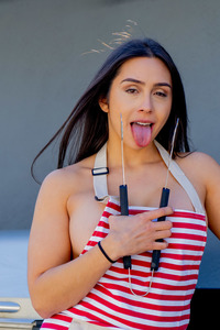 Lilly Hall Ready To Have Big Cock For Breakfast