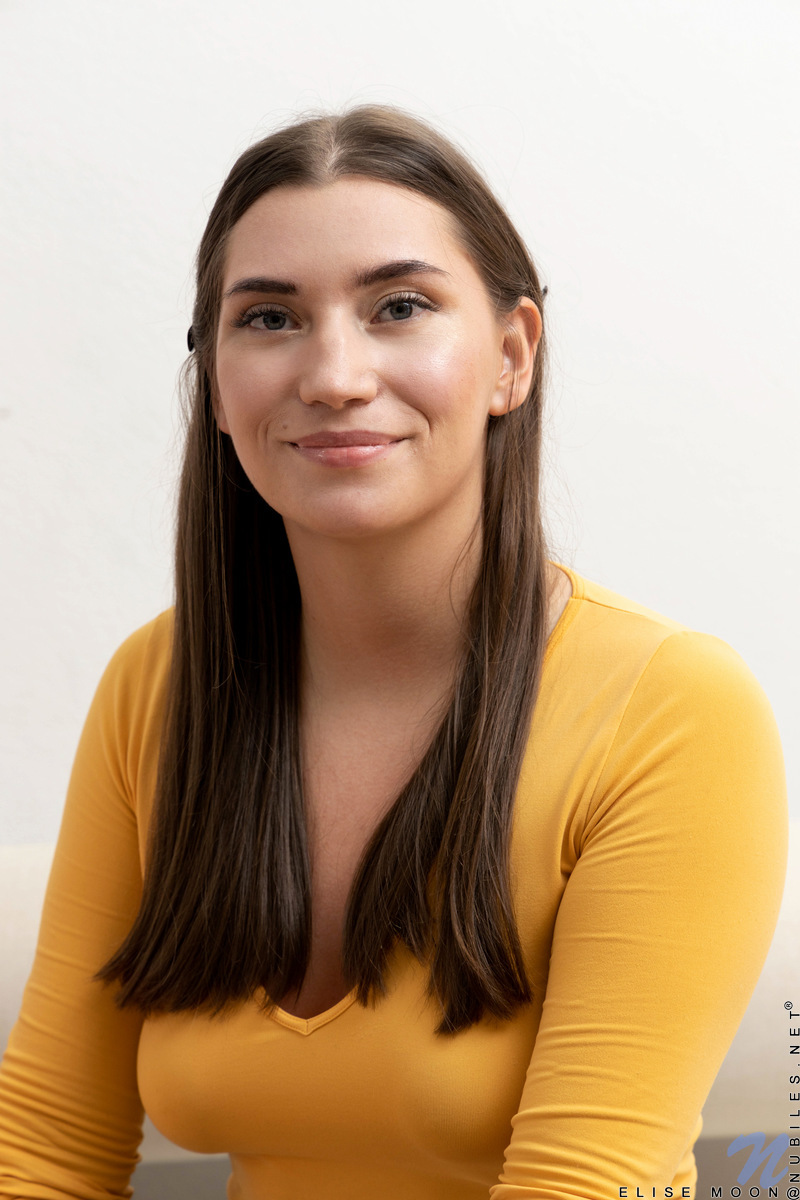 Elise Moon Happy To Feel Herself Up From Boobs To Bottom - Nubiles |  Picture 00