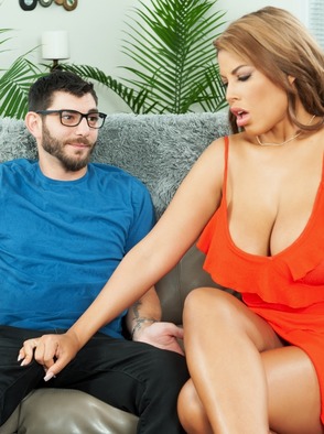 Big Tits Porn Model Bridgette B Getting Creampie On Ass