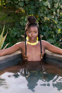 Dakota Simone Poses For The Camera And Getting Naked From Her Bikini