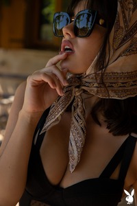 Laura Devushcat Erotic French Model Poses Nude