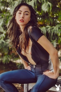 Newcomer Genevieve Liberte Looks So Erotic