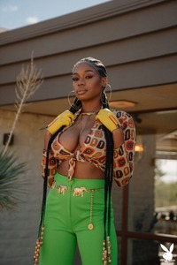 Playboy Newcomer Nyla Makes A Hot Nude Pics