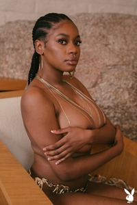 Playboy Newcomer Nyla Makes A Hot Nude Pics