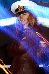 Natalia B Erotic Striptease Like Capitanata