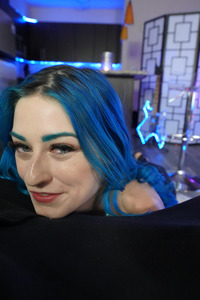 Jewelz Blu Covered In Cum