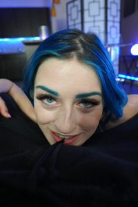 Jewelz Blu Covered In Cum