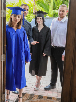 Remi Jones And Hazel Heart Ready To Graduate