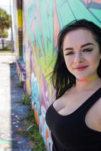 Macey Jade Gets A Full Load Of Cum All Over Her Face