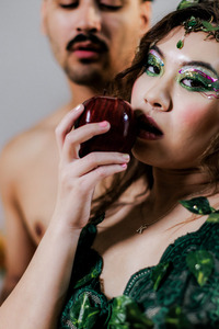 Kimmy Kimm Teasingly Rides And Kisses In Her Seductive AllStar Debut