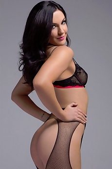Alessandra Posing In Studio 