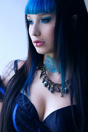 Lydia Via SuicideGirls