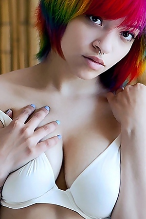 Lua Via SuicideGirls