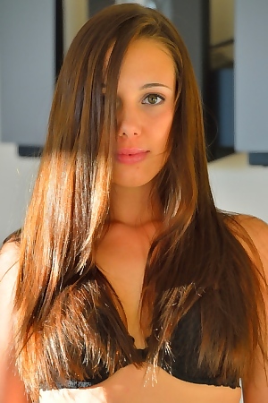 Jenna FTV Lingerie And Nudes