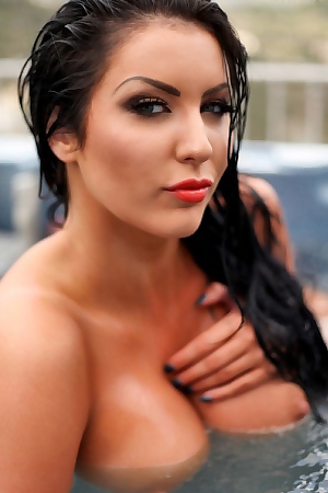 Yasmine Jackson In The Pool