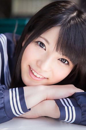 Ai Uehara Sexy Schoolgirl