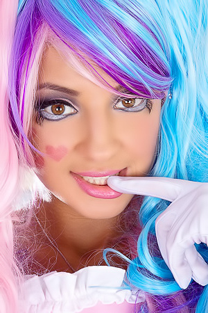 Melena Tara Russian Babe Super Sexy Cosplay