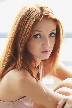 Busty Redhead Micca Via Errotica-Archives