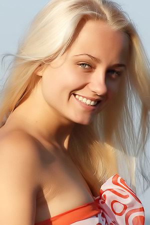 Tess In Glade