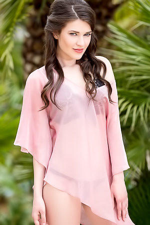 Serena Wood In Pink Serenity