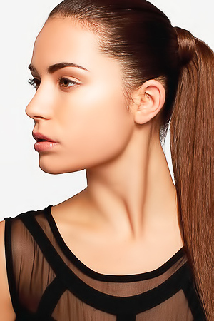 Pretty Ponytail Models